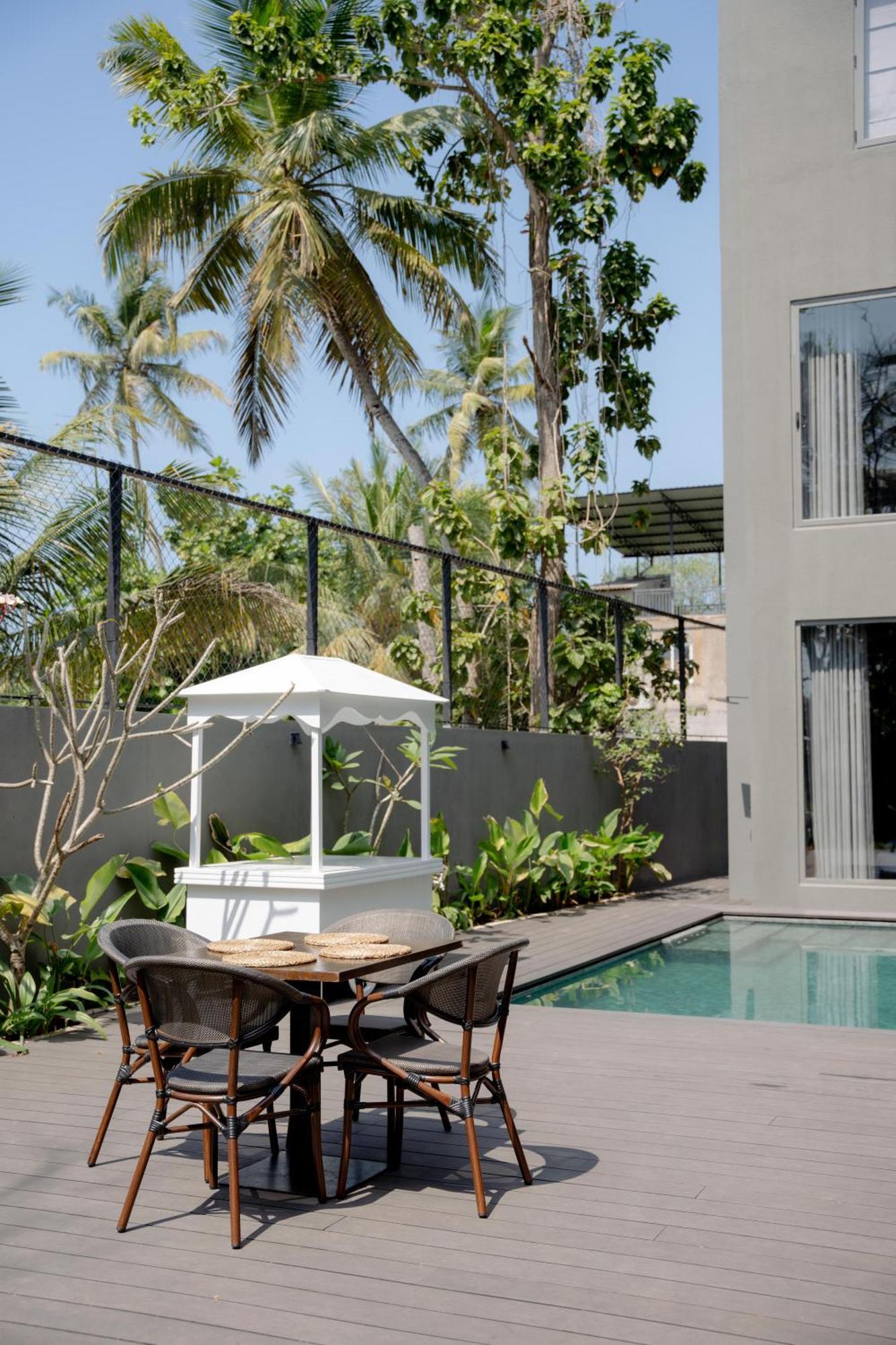 Bohemian Nest Hotell Negombo Exteriör bild