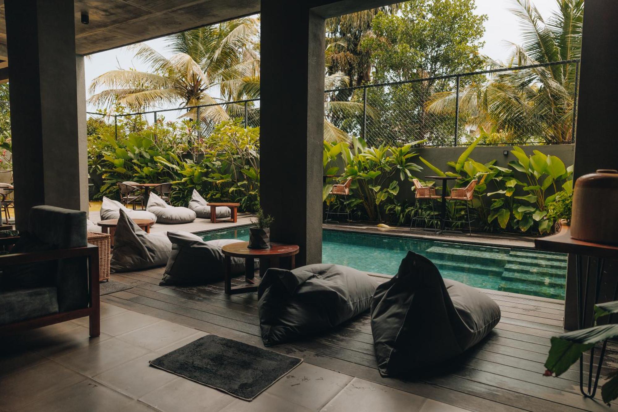 Bohemian Nest Hotell Negombo Exteriör bild