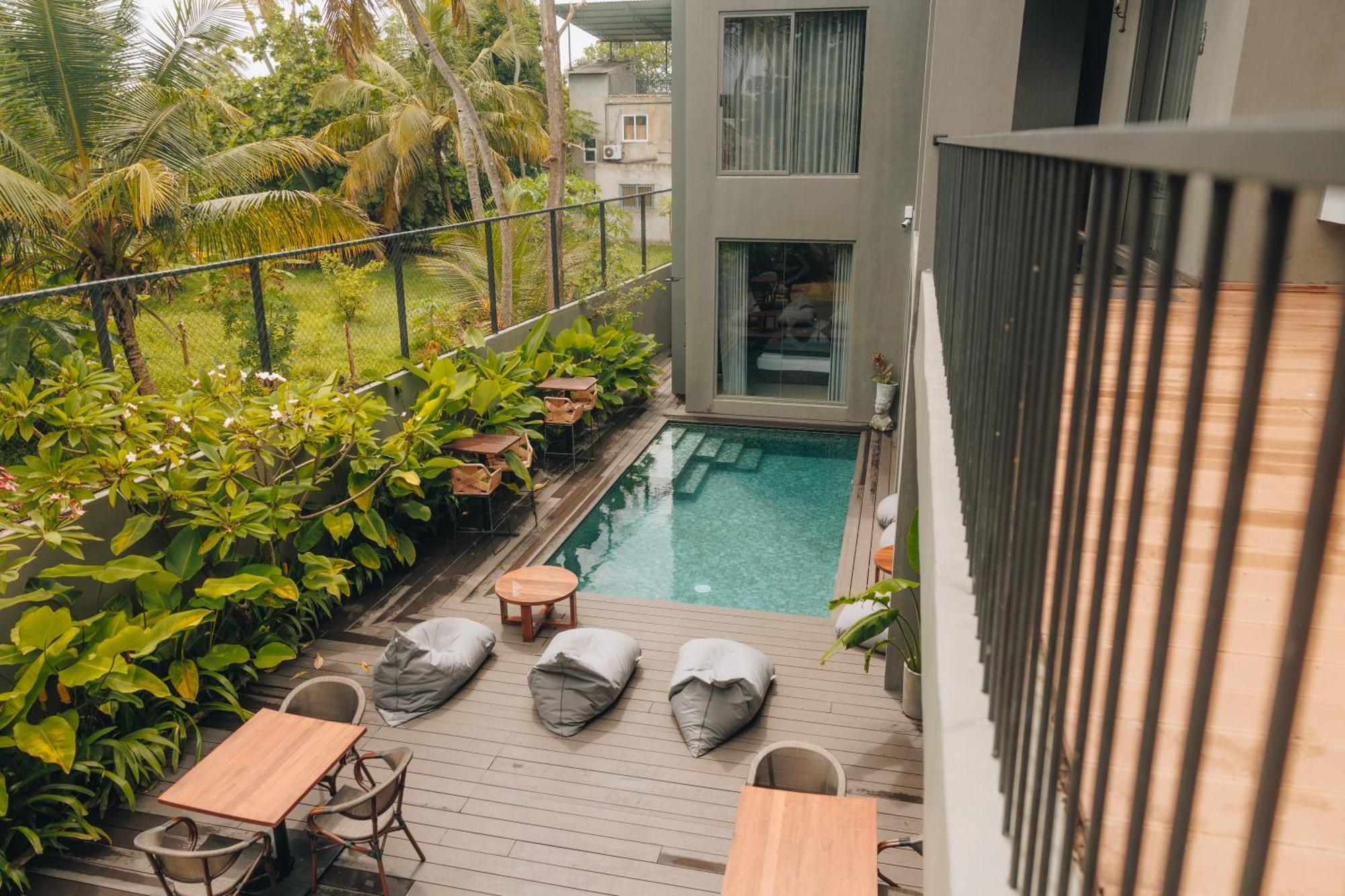 Bohemian Nest Hotell Negombo Exteriör bild