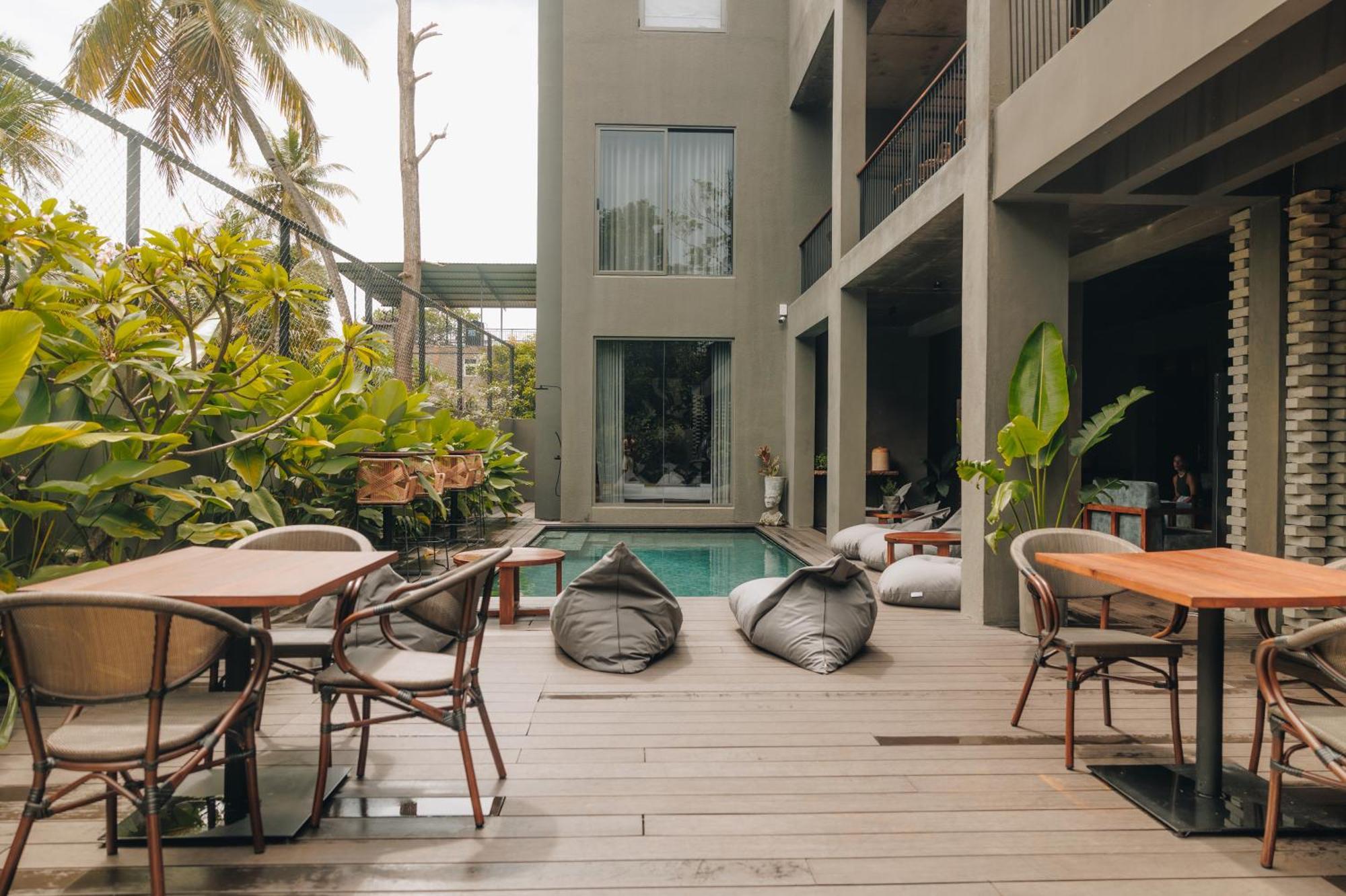 Bohemian Nest Hotell Negombo Exteriör bild